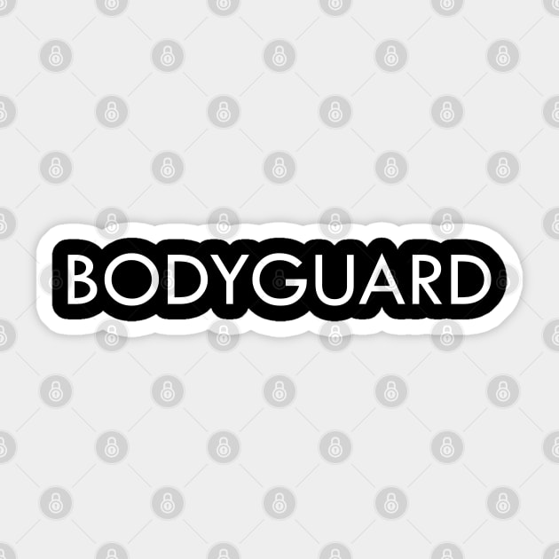 Bodyguard Sticker by ryspayevkaisar